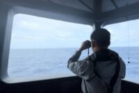 Kapal China Coast Guard (CCG) 5402 kembali memasuki wilayah Yurisdiksi Indonesia, tepatnya di Laut Natuna Utara