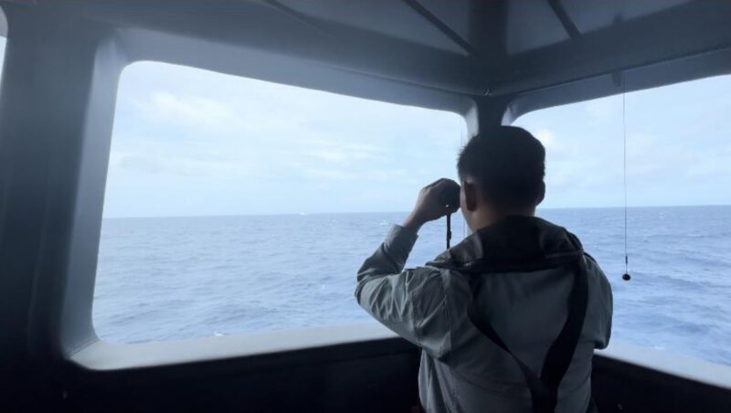 Kapal China Coast Guard (CCG) 5402 kembali memasuki wilayah Yurisdiksi Indonesia, tepatnya di Laut Natuna Utara