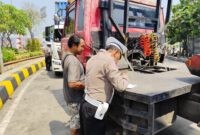 Selama pelaksanaan Operasi Zebra Jaya 2024, Polres Pelabuhan Tanjung Priok melalui Satuan lalu lintas telah melakukan tindakan teguran