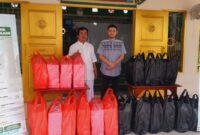  Kadiv Humas Polri Irjen. Pol. Sandi Nugroho menyatakan bahwa khatam Al-Qur’an ini dilakukan serentak di masjid Darul Quran dan pembagian Jumat berkah di tujuh puluh tiga titik masjid