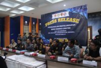 Bakamla RI melalui unsur KN. Bintang Laut-401 yang tergabung dalam Tim Operasi Khusus (Opsus) berhasil menggagalkan penyelundupan benih lobster