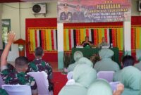 Komandan Korem (Danrem) 012/Teuku Umar, Kolonel Inf Benny Rahadian, S.E., M.Han., melaksanakan kunjungan kerja ke Kodim 0118/Subulussalam