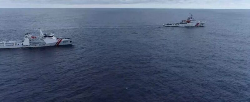 Bakamla RI akan terus menunjukan komitmennya dalam menjaga keamanan dan menegakan hukum di wilayah perairan Indonesia dan wilayah yurisdiksi Indonesia