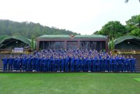 Menhan Sjafrie Sjamsoeddin turut menyampaikan pandangannya tentang nilai-nilai kebersamaan yang terbentuk selama retret di Magelang