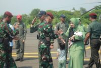 Tentara Nasional Indonesia (TNI) memberangkatkan Satuan Tugas (Satgas) Operasi Penanggulangan Bencana Alam ke Filipina
