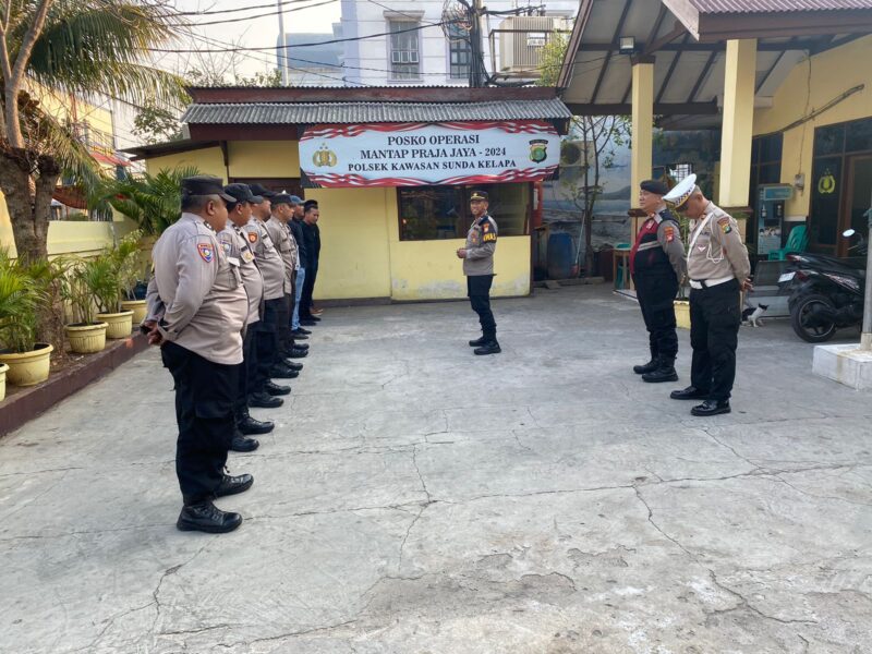Polres Pelabuhan Tanjung Priok terus meningkatkan kesiapsiagaan dalam menghadapi tahapan Pemilihan Kepala Daerah (Pilkada) 2024