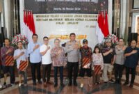 Polda Metro Jaya menyelenggarakan kegiatan kemanusiaan dengan memberikan bantuan kaki palsu kepada masyarakat yang membutuhkan