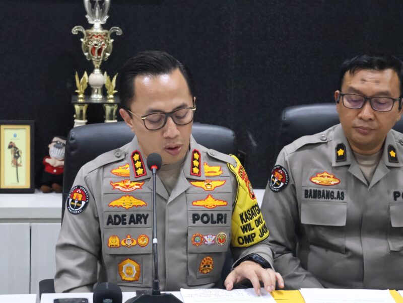 Polda Metro Jaya bersama Polres Pelabuhan Tanjung Priok berhasil ungkap kasus penemuan mayat wanita yang diketemukan di kolam Pelabuhan Nizam Zachman Muara Baru