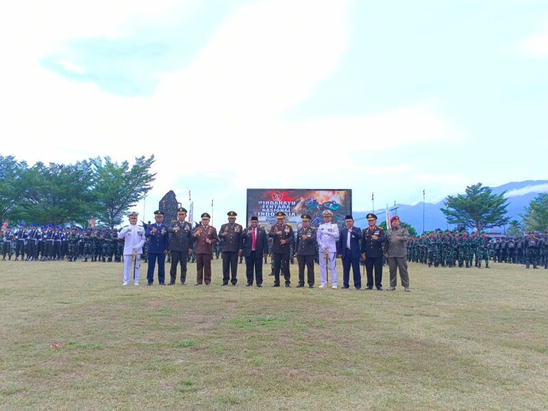 Tentara Nasional Indonesia (TNI) merayakan Hari Ulang Tahunnya yang ke-79 dengan penuh semangat di seluruh penjuru negeri