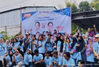 Barisan Intelektual Strategi Objektif Nasional (Bison) melakukan kegiatan serap aspirasi dengan menyapa warga dan pemuda-pemudi