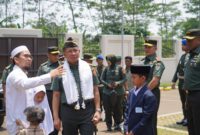 Panglima TNI Jenderal TNI Agus Subiyanto melaksanakan kunjungan ke Pondok Pesantren Ma'had Islam Rafiah Akhyar (MIRA Institute)