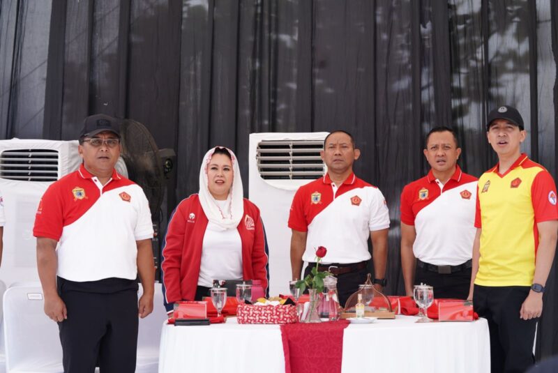 Koorsahli Panglima TNI Mayjen TNI Maryono mewakili Panglima TNI Jenderal TNI Agus Subiyanto membuka Sport Climbing Open Championship Indonesian Armed Forces Panglima TNI Cup 2024