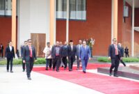 TNI terus menjaga konsistensi dalam memberikan pengamanan super ketat bagi tamu negara yang menghadiri pelantikan Presiden dan Wakil Presiden