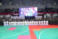 Komandan Kodiklat TNI Letjen TNI Mohammad Fadjar, MPICT., mewakili Panglima TNI Jenderal TNI Agus Subiyanto membuka Open Tournament Pencak Silat Piala Panglima TNI