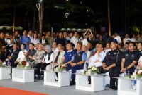 Aspers Panglima TNI Marsda TNI Mohammad Syafii, S.I.P., M.M. bersama dengan Kapusjaspermildas TNI Brigjen TNI Mahfud, S.E., M.Si.