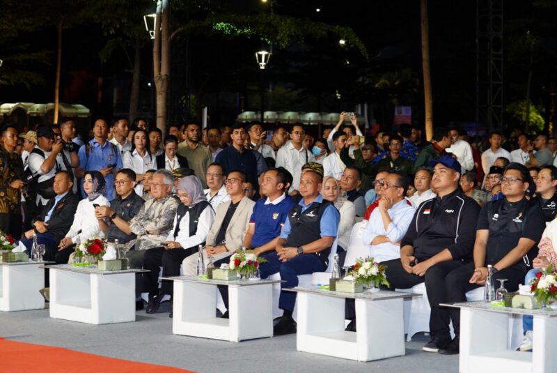 Aspers Panglima TNI Marsda TNI Mohammad Syafii, S.I.P., M.M. bersama dengan Kapusjaspermildas TNI Brigjen TNI Mahfud, S.E., M.Si.