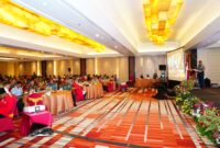 Waaster Panglima TNI Brigadir Jenderal TNI (Mar) Bambang Hadi Suseno, S.E., Μ.Μ., membuka acara Komunikasi Sosial (Komsos) TNI