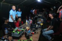 Open Tournament Drone dan Pylon Race Panglima TNI Cup dalam rangka memeriahkan HUT Ke-79 TNI Tahun 2024