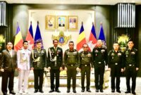 Tiga tahun mengemban tugas untuk menjalin dan meningkatkan kerja sama militer serta pertahanan antara Indonesia dan Kamboja