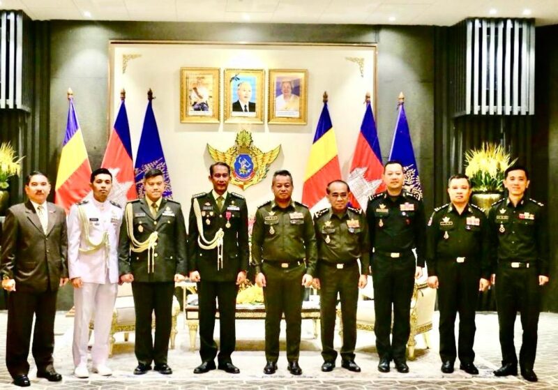 Tiga tahun mengemban tugas untuk menjalin dan meningkatkan kerja sama militer serta pertahanan antara Indonesia dan Kamboja