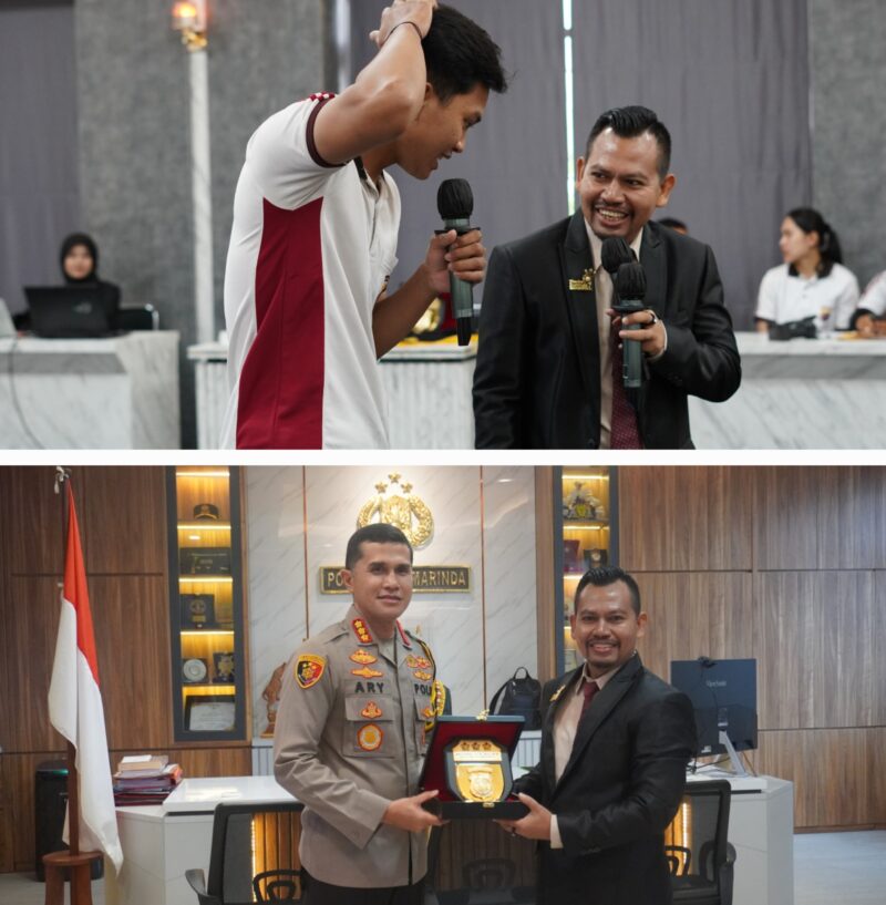 booster mental, motivasi, dan hypnopresisi yang dihadiri oleh sekitar 150 orang terdiri dari pejabat utama (PJU), Kapolsek, serta personel Polresta Samarinda