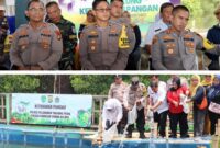 Launching Gugus Tugas Polri Mendukung Ketahanan Pangan sesuai program kerja Asta Cita Presiden RI Bapak Prabowo