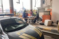 Satuan Samapta (Satsamapta) Polres Pelabuhan Tanjung Priok melaksanakan patroli dialogis di wilayah hukumnya