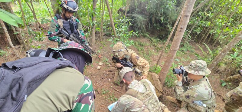Sebanyak 35 prajurit terbaik TNI Angkatan Darat selesai melaksanakan Latihan Bersama (Latma) Joint Pacific Multinational Readiness Center