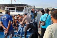 Pelayanan humanis dilakukan oleh Personil Polsek Kawasan Sunda Kelapa Polres Pelabuhan Tanjung Priok