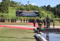 Kodim 1710/Mimika dengan resmi beralih Kodal, dari Korem 174/ATW ke Korem 173/PVB