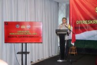 Wakapolda Metro Jaya Brigjen Pol Djati Wiyoto abadhy, membuka kegiatan Sertifikasi Penyidikan dan Penyidik Pembantu Polda Metro Jaya