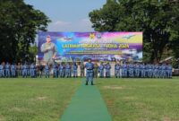 Sebanyak 22 personel Lanud Sultan Hasanuddin mengikuti Latihan Angkasa Yudha Tahun 2024 yang tergabung dalam Komando Tugas Gabungan Udara Bravo