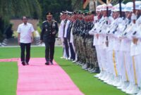 Panglima TNI Jenderal TNI Agus Subiyanto menerima kunjungan Menteri Kehutanan (Menhut) RI di Markas Besar Tentara Nasional Indonesia