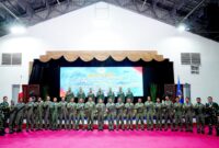 Dua puluh empat personel TNI menerima penghargaan atas kontribusi dalam operasi bantuan kemanusiaan
