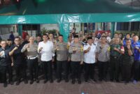 Polda Metro Jaya terus aktif melaksanakan kegiatan Ngopi Kamtibmas di berbagai wilayah untuk menjalin kedekatan dengan masyarakat