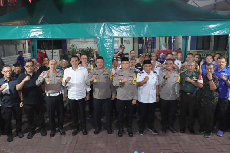 Polda Metro Jaya terus aktif melaksanakan kegiatan Ngopi Kamtibmas di berbagai wilayah untuk menjalin kedekatan dengan masyarakat