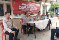 Kegiatan “Jumat Curhat” yang dipimpin Kapolsek Matraman, Kompol Suprasetyo, S.H., telah berlangsung hangat dengan menghadirkan dialog terbuka