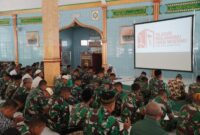 Dalam rangka memperingati Hari Pahlawan tahun 2024, Korem 012/TU gelar doa bersama