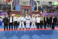 Sebanyak 1.318 peserta dari 31 Provinsi di Indonesia tampil memukau serta memberikan yang terbaik pada Kejuaraan Nasional (Kejurnas) Inkai 2024