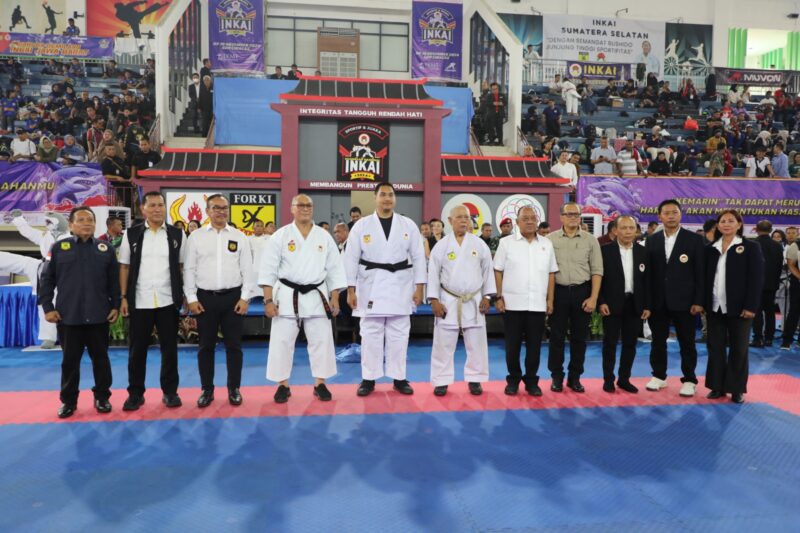 Sebanyak 1.318 peserta dari 31 Provinsi di Indonesia tampil memukau serta memberikan yang terbaik pada Kejuaraan Nasional (Kejurnas) Inkai 2024