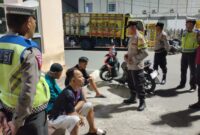 Iptu Kismono menyampaikan bahwa kegiatan patroli ini merupakan langkah preventif untuk memberikan rasa aman
