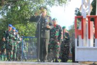 Ziarah Nasional memperingati Hari Pahlawan 2024 di Taman Makam Pahlawan (TMP) Rundeng, Kecamatan Johan Pahlawan, Kabupaten Aceh Barat