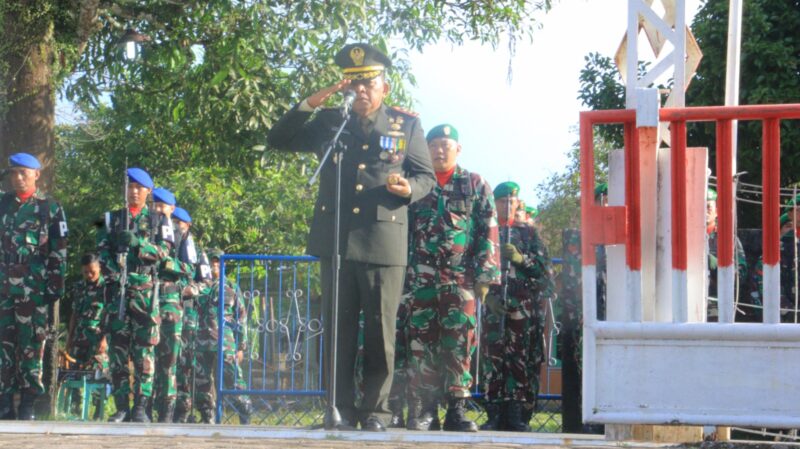Ziarah Nasional memperingati Hari Pahlawan 2024 di Taman Makam Pahlawan (TMP) Rundeng, Kecamatan Johan Pahlawan, Kabupaten Aceh Barat