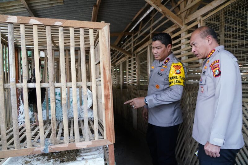 Wakapolda Metro Jaya Brigjen Pol Djati Wiyoto Abadhy didampingi Ka SPN Polda Metro Jaya melakukan kunjungan ke lahan