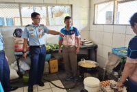 Komandan Lanud Sultan Hasanuddin, Komandan Lanud Sultan Hasanuddin, Marsma TNI Bonang Bayuaji G., S.E., M.M., CHRMP., melaksanakan peninjauan