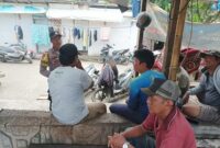 Bhabinkamtibmas Kawasan Muara Angke, Polsek Kawasan Sunda Kelapa, Aiptu Sutiyono kembali melaksanakan sambang