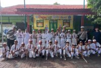 Polsek Kawasan Kali Baru Polres Pelabuhan Tanjung Priok memberikan imbauan dalam mencegah sedini mungkin tawuran