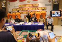 Satreskrim Polres Pelabuhan Tanjung Priok dipimpin Kasat Reskrim AKP. I.G.N.P. Krishna Narayana, STr.K., S.I.K., M.Si., berhasil melakukan pengungkapan