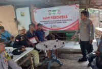 Polsek Kawasan Sunda Kelapa mengadakan kegiatan Ngopi Kamtibmas di Mangrove Ecomarine Green Save Muara Angke