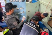 Kapal Negara (KN) Tanjung Datu-301 menunjukkan respons cepat atas situasi darurat medis yang dialami Anak Buah Kapal (ABK) KM Lintas Samudera 2